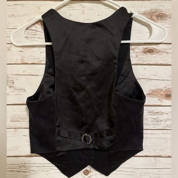 H&M size 4 women’s tuxedo vest - Picture 4 of 6